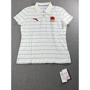 Anta Sport Polo Women  Size Us M NWT